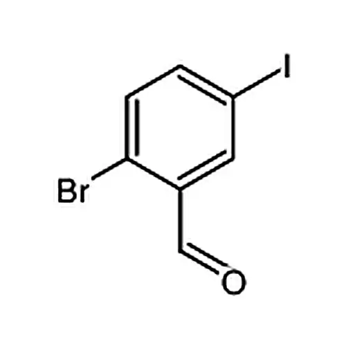 2-溴-5-碘苯甲醛
