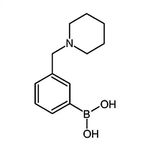 3-(哌啶-1-基甲基)苯硼酸