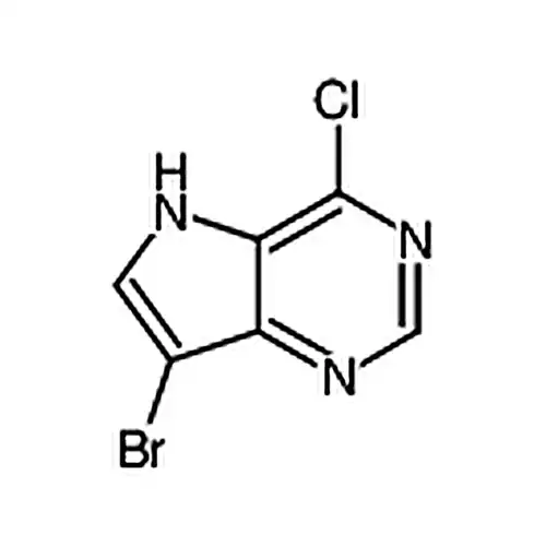 7-溴-4-氯-5H-吡咯并[3,2-d]嘧啶