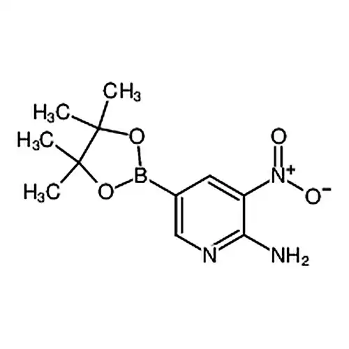 2-氨基-3-硝基吡啶-5-硼酸频那醇酯