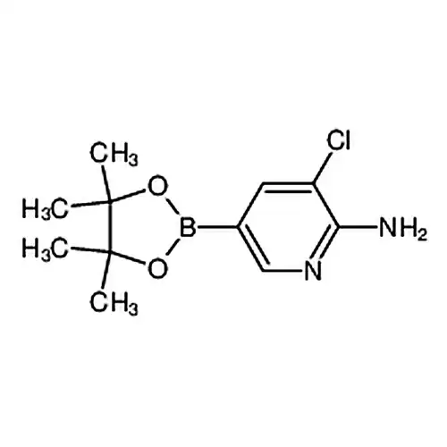 3-氯-5-(4,4,5,5-四甲基-1,3,2-硼酸频那醇酯-2-基)吡啶-2-胺