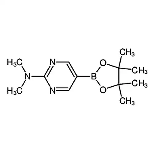 2-二甲基胺嘧啶-5-硼酸-2,3-二甲基丁二醇酯