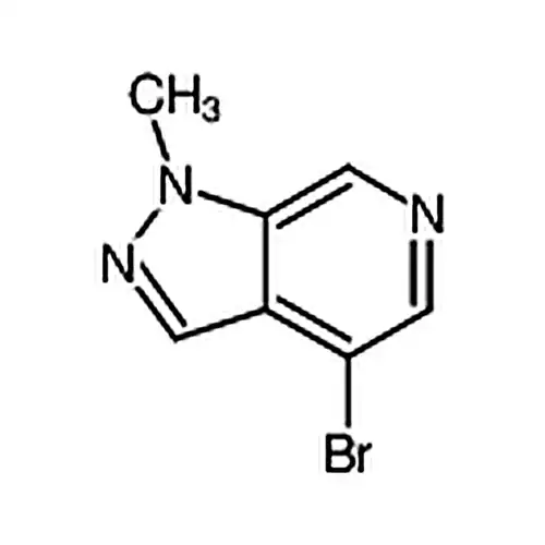 4-溴-1-甲基-1H-吡唑并[3，4-c]吡啶