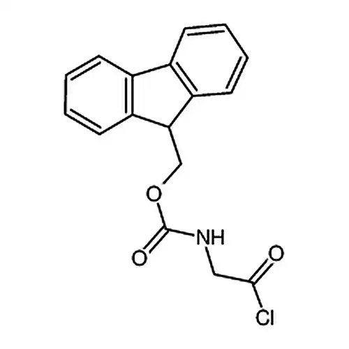 N-Fmoc-甘氨酰氯