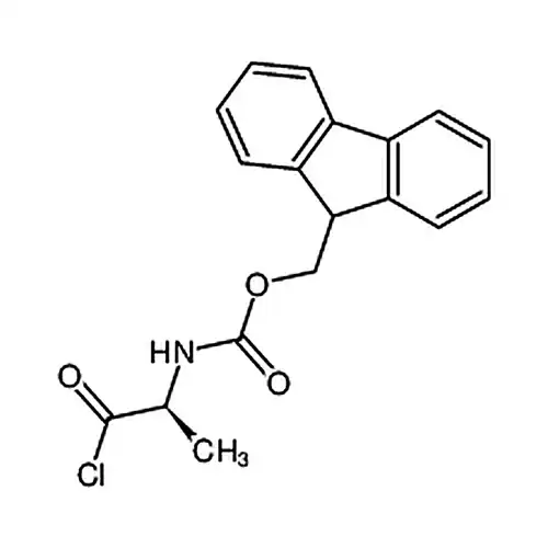N-[(1S)-1-(氯甲酰基)乙基]氨基甲酸芴甲基酯