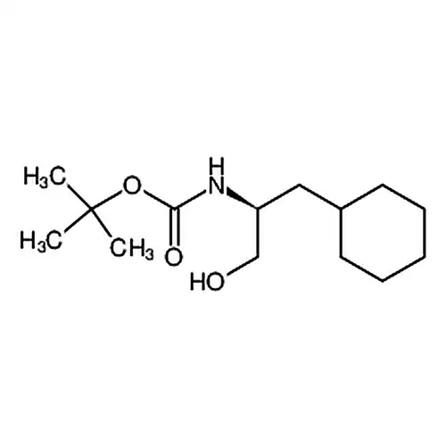 (S)-(1-环己基-3-羟基丙-2-基)氨基甲酸叔丁酯