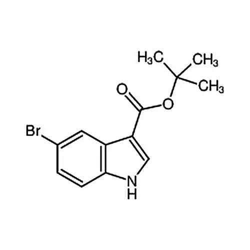 5-溴-1H-吲哚-3-羧酸叔丁酯