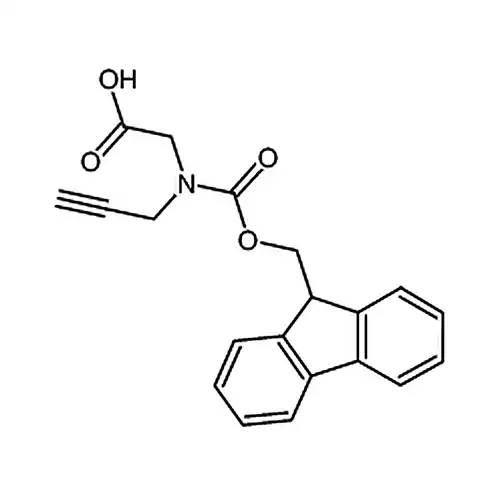 Fmoc-N-(炔丙基)-甘氨酸