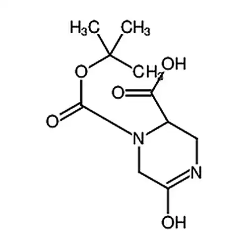 (2S)-1-N-Boc-5-氧代-2-哌嗪甲酸