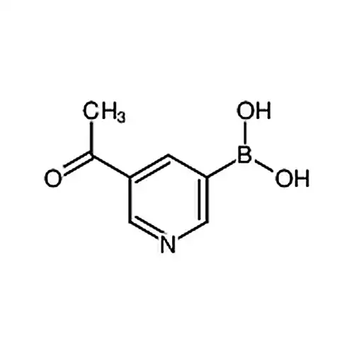(5-乙酰基吡啶-3-基)硼酸