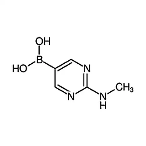2-(甲胺基)嘧啶-5-硼酸