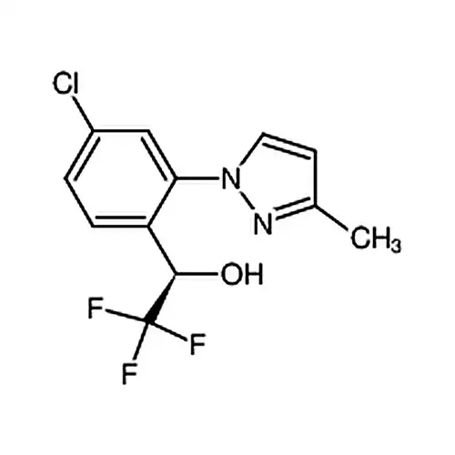 (1R)-1-[4-氯-2-(3-甲基-1H-吡唑-1-基)苯基] -2,2,2-三氟乙烷-1-醇