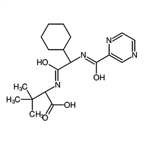 (R)-2 - ((S)-2-环己基-2-(吡嗪-2-甲酰氨基)乙酰氨基)-3，3-二甲基丁酸