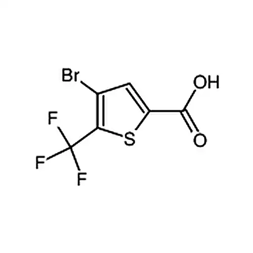 4-溴-5-三氟甲基噻吩-2-羧酸