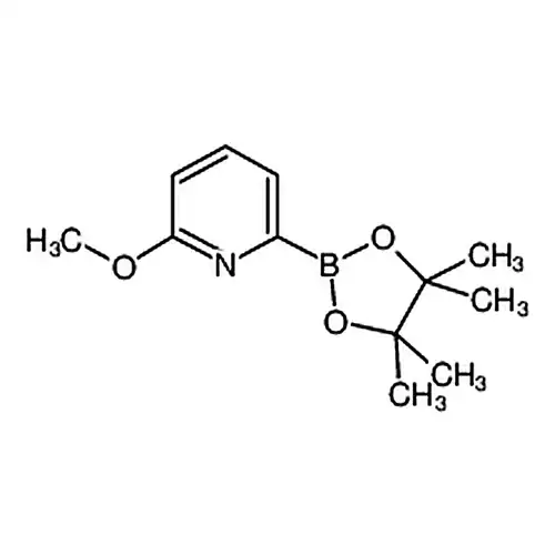 2-甲氧基-6-(4,4,5,5-四甲基-1,3,2-二氧硼杂环戊烷-2-基)吡啶