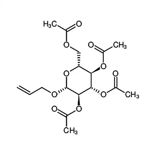 烯丙基-四-O-乙酰基-β-D-吡喃葡萄糖苷