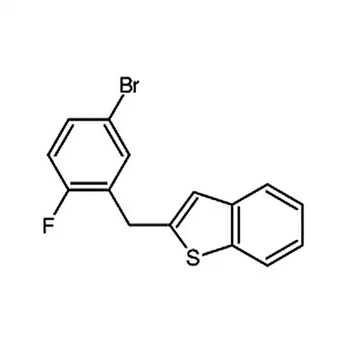 2-(5-溴-2-氟苄基)苯并[b]噻吩