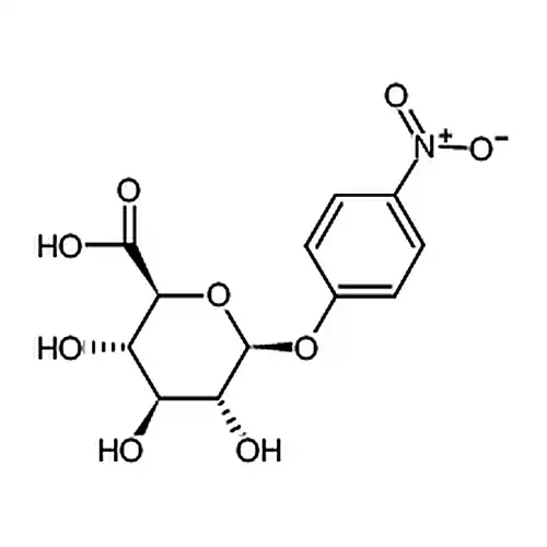 4-硝基苯基-β-D-葡萄糖苷酸