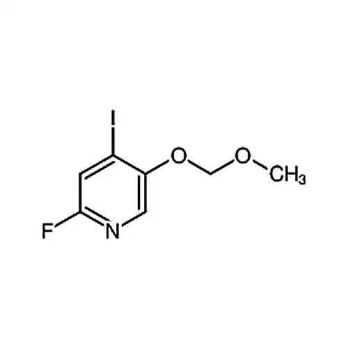 2-氟-4-碘-5-(甲氧基甲氧基)吡啶