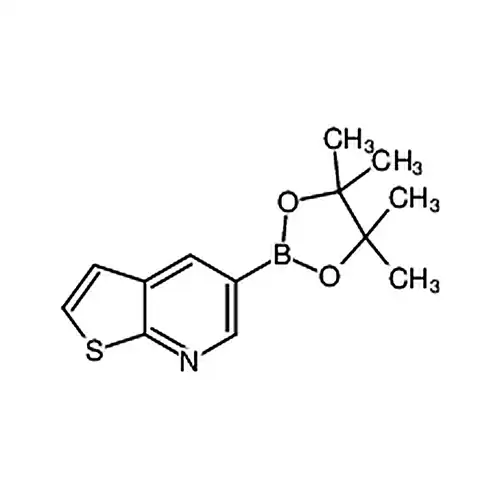 5-(4,4,5,5-四甲基-1,3,2-二噁硼烷-2-基)-噻吩并[2,3-b]吡啶