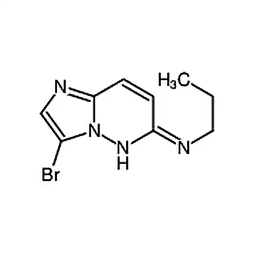 3-溴-N-丙基咪唑并[1，2-b]哒嗪-6-胺