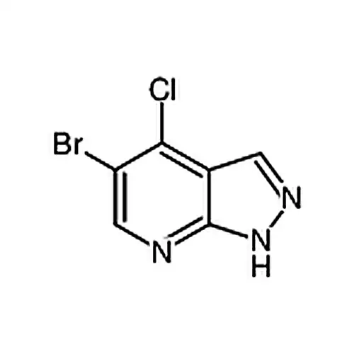 5-溴-4-氯-1H-吡唑并[3，4-b]吡啶