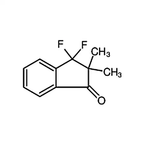 2，2-二甲基-3，3-二氟-1-茚满酮