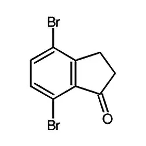 4,7-二溴-2,3-二氢-1H-茚-1-酮