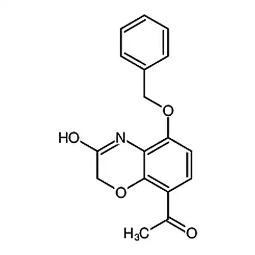 8-乙酰基-5-(苄氧基)-2H-苯并[b][1,4]恶嗪-3(4H)-酮