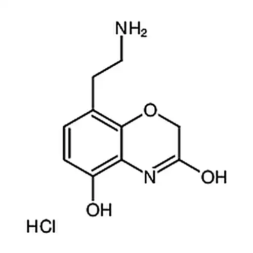 8-(2-氨基乙基)-5-羟基-2H-苯并[b] [1，4]氧杂-3-(4H)-酮盐酸盐