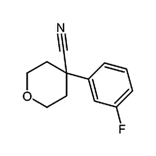4-（3-氟苯基）四氢-2H-吡喃-4-腈