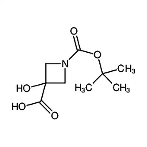 1-[(叔丁氧基)羰基]-3-羟基氮杂环丁烷-3-羧酸