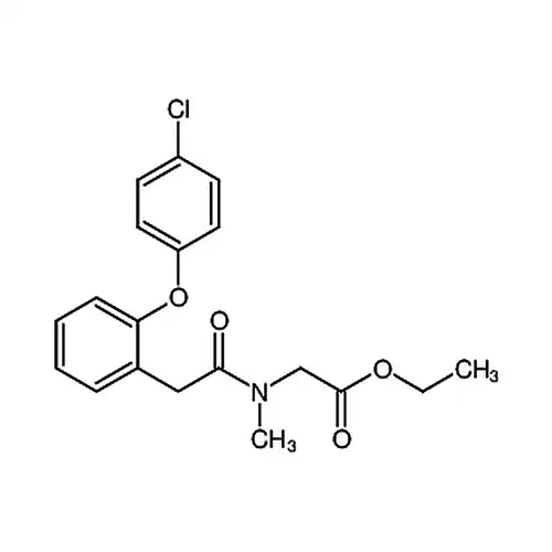 N-(2-(2-(4-氯苯氧基)苯基)乙酰基)-N-甲基甘氨酸甲酯