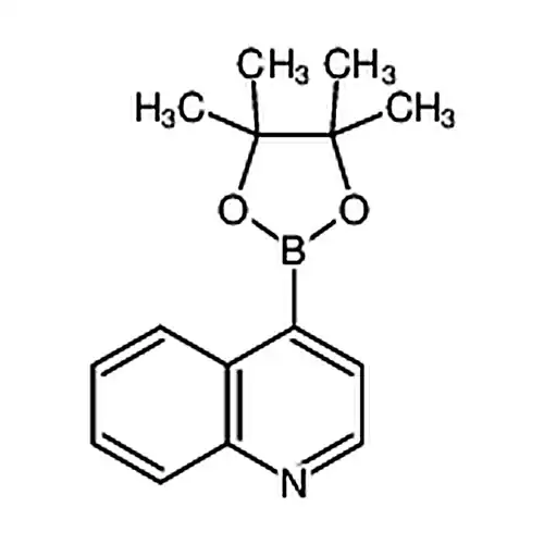 4-(4，4，5，5-四甲基-[1，3，2]二氧硼戊-2-基)喹啉
