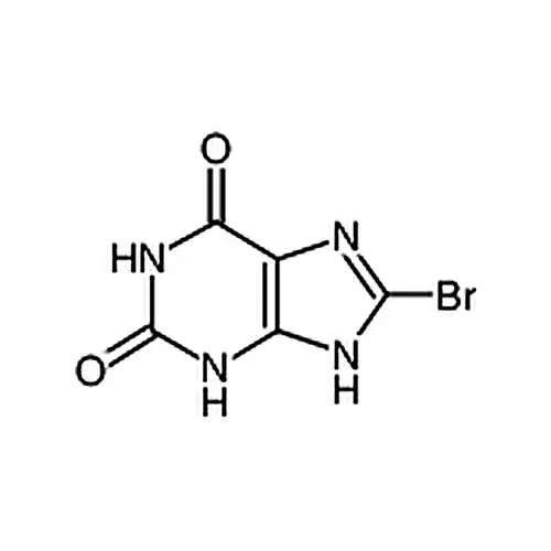 8-溴-1H-嘌呤-2,6(3H,7H)-二酮