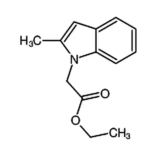 2-(2-甲基-1H-吲哚-1-基)乙酸乙酯