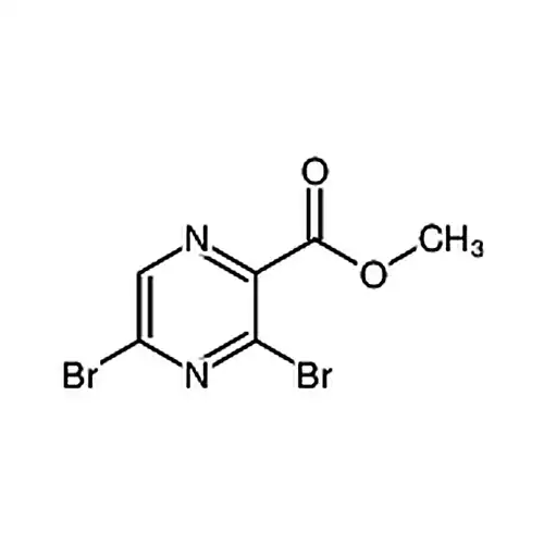 3,5-二溴-2-羧酸甲酯吡嗪