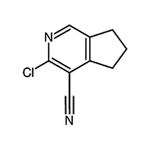 3-氯-6,7-二氢-5H-环戊二烯并[c]吡啶-4-甲腈
