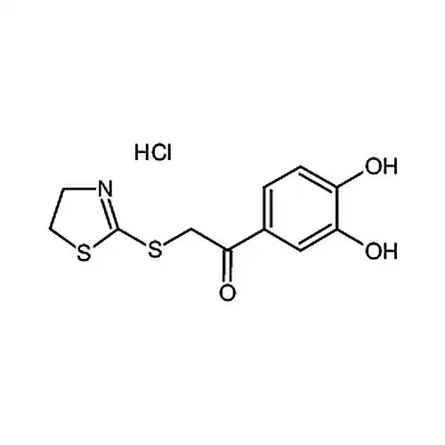 2-((4,5-二氢噻唑-2-基)硫基)-1-(3,4-二羟基苯基)乙酮