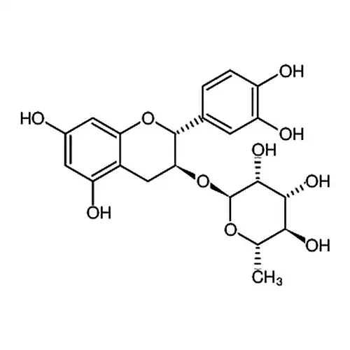 Catechin 3-O-α-L-rhamnopyranoside