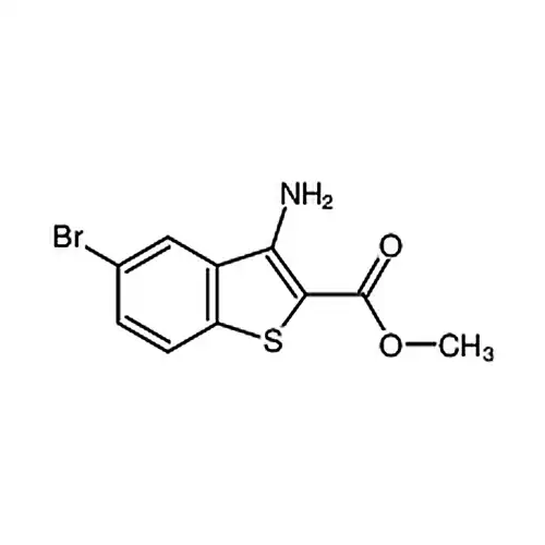 3-氨基-5-溴苯并[b]噻吩-2-羧酸甲酯