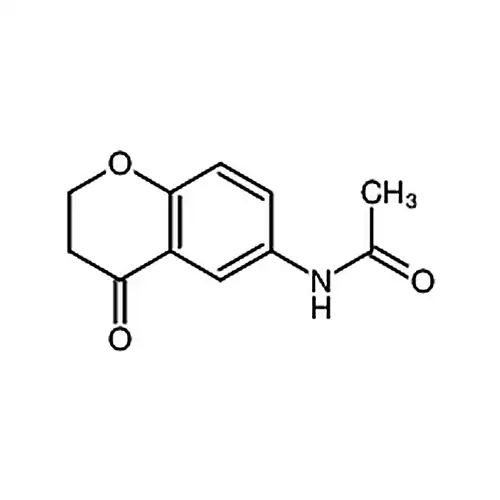 6-(乙酰氨基)-2，3-二氢-4H-1-苯并吡喃-4酮