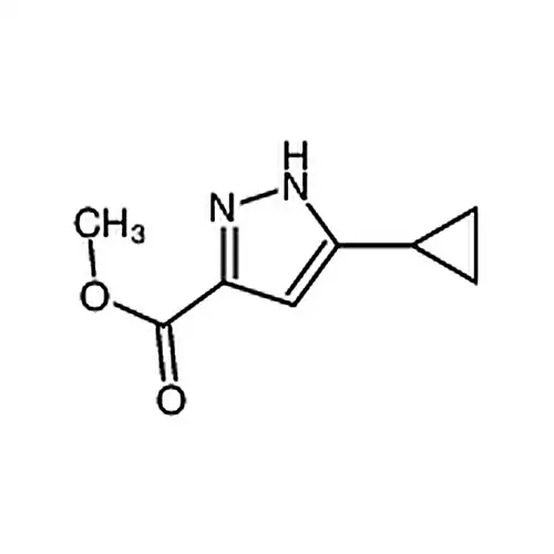 5-环丙基-1H-吡唑-3-甲酸甲酯