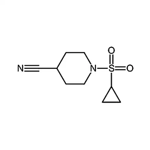 1-(环丙基磺酰基)-4-氰基哌啶