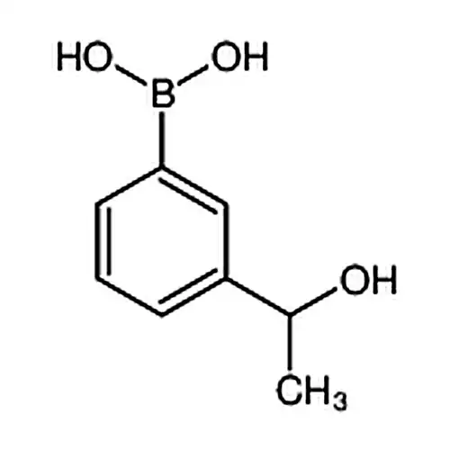 3-(1-羟基乙基)苯硼酸