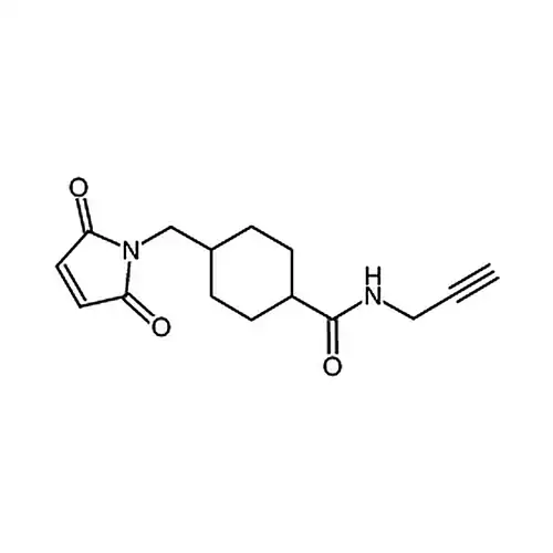 4-((2，5-二氧代-2，5-二氢-1H-吡咯-1-基)甲基)-N-(丙-2-炔-1-基)环己烷甲
