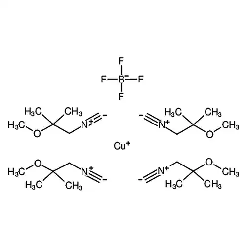 四[1-(异氰基)-2-甲氧基-2-甲基丙烷]-铜四氟硼酸盐