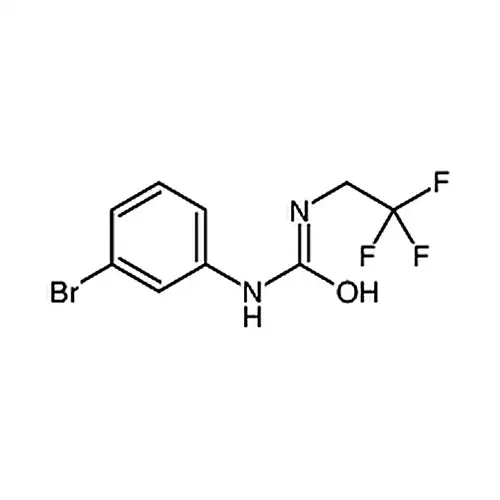 1,-(3-溴苯基)-3-(2,2,2-三氟乙基)-脲