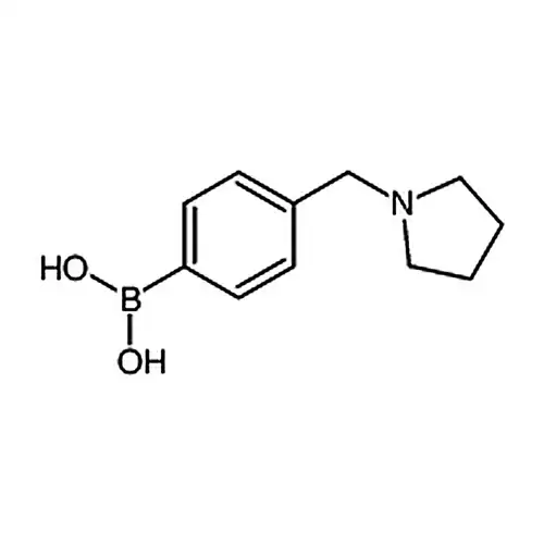 4-(1-吡咯烷基甲基)苯硼酸