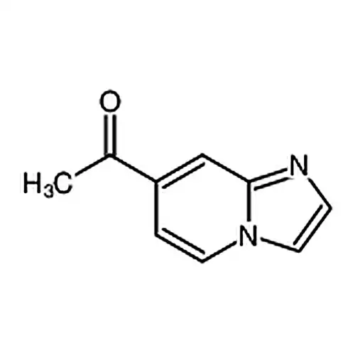 1-(咪唑并[1，2-a]吡啶-7-基)乙酮